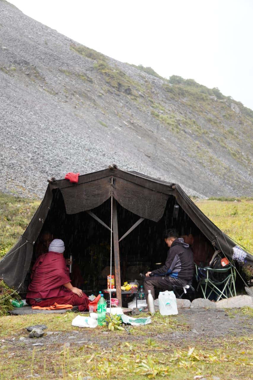 Bum La Pass high-altitude sightseeing route near Tawang